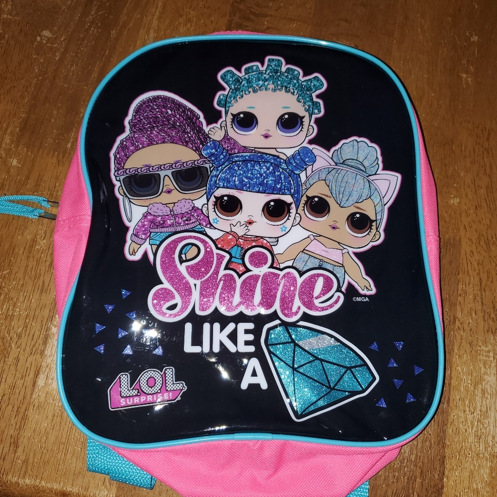 NWT girls backpack